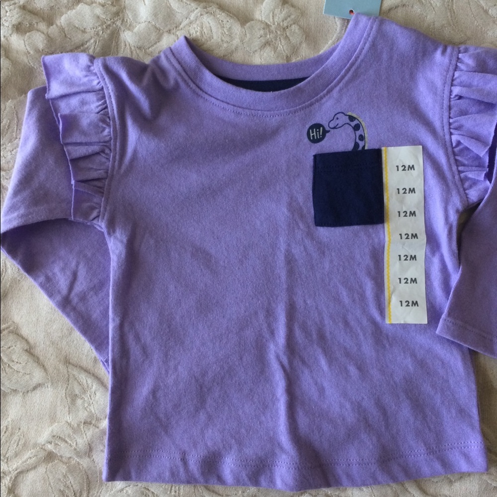 Dino in my pocket shirt